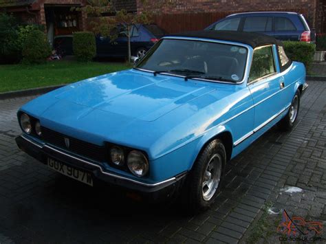 1980 RELIANT SCIMITAR GTC BLUE