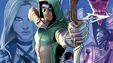 Weird Science Dc Comics Green Arrow 1 Review