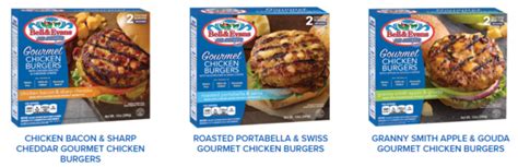 Gourmet Chicken Burgers Bell And Evans Party Digest