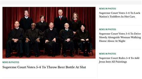 The Onion Savagely Mocks Supreme Court Roe V Wade Ruling With Home