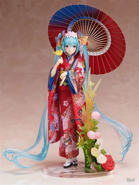 Japanese Anime Hatsune Miku 18 Scale Pvc Figure Model Toy Xmas T