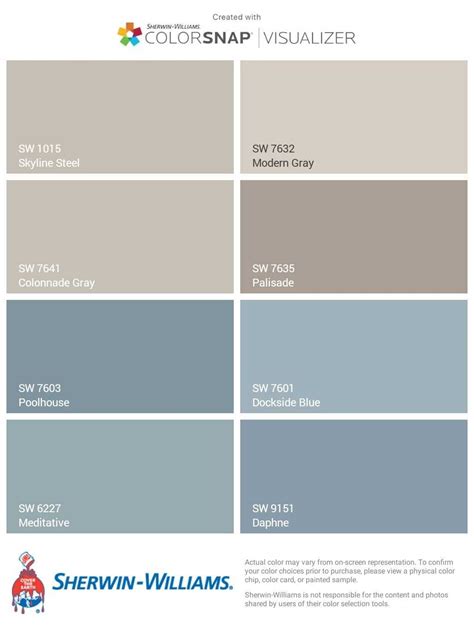 The best home decor paint colors shoji white the turquoise home / this gray brings the perfect amou. Sherwin Williams Worldly Gray Coordinating Colors