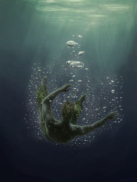 Drowning By Jackzarts On Deviantart