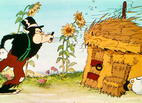 Characters - Classic Animation - Silly Symphonies - The Big Bad Wolf - D23