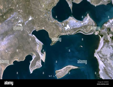 Aral Sea Aerial Hi Res Stock Photography And Images Alamy