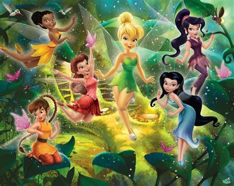 Disney Fairies Cartoon