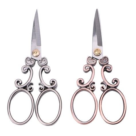 Vintage Style Scissors Antique Cutter Cutting Embroidery Cross Stitch