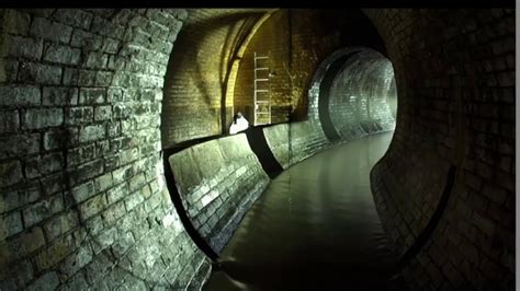 Monitoring Drone In Sewage Tunnels Youtube