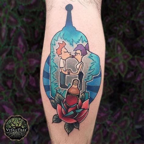 Friend Tattoos Jay Joree Is At It Again With Her Epic Cartoontattoos