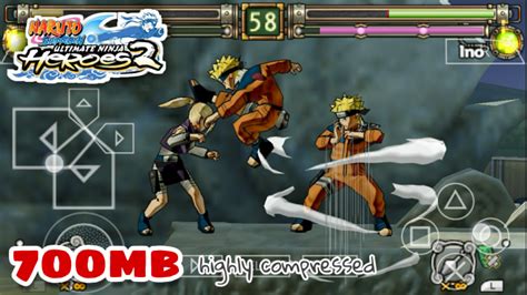 Ultimate ninja 2 and an edited version of narutimate hero portable. Naruto Ultimate Ninja Heroes 2 highly compressed 700MB ...