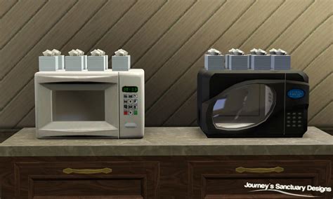 Mod The Sims Microwave Slots