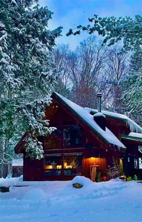 19 Unique Vermont Winter Cabins Where You Can Hike Ski And Snowshoe