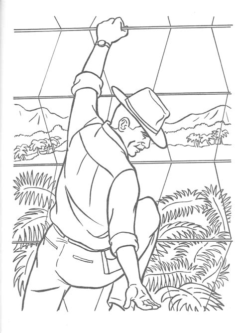 Jurassic Park Official Coloring Page Jurassic Park Photo 43330880 Fanpop Page 30