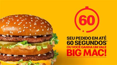 McDonald s lança promoção Speed Seu pedido em segundos ou um vale Big Mac GKPB Geek