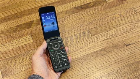 Alcatel Go Flip 3 The Flip Phone You Never Knew You Wanted Pcmag