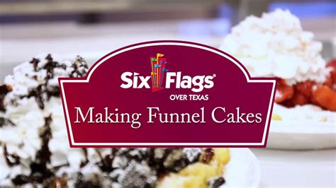 We are so excited to have you as a new platinum member. Funnel Cakes at Six Flags Over Texas - YouTube
