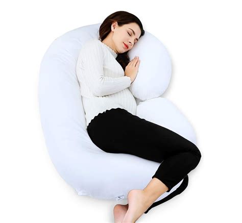 A maternity wedge pillow is designed to provide support specifically to the baby bump. Marine Moon + Marine Moon Pregnancy Pillow C Shaped, Pregnancy Body Pillow and Maternity Pillow ...