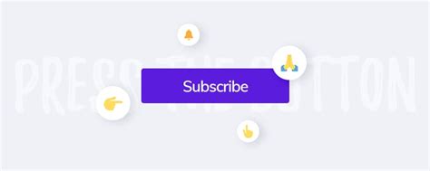 Subscribe Button Guide How To Use Subscription Buttons In 2021