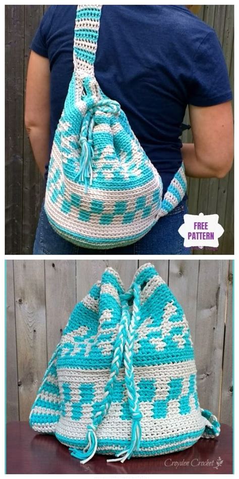Scroll further down this page for a collection of the patterns available from you can make beautiful homemade gifts for your loved ones. 20 Crochet Backpack Free Patterns for Big Kids & Adults
