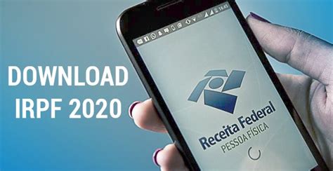 O imposto de renda é, por sua vez, a forma pela qual a receita federal taxa a população de acordo com os. Imposto de Renda 2020: Download do Programa