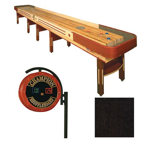 Champion Limited Edition Shuffleboard Game Room Guys