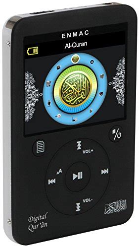 Hitop Color Digital Quran Muslim Digital Quran Player Black Color Quran