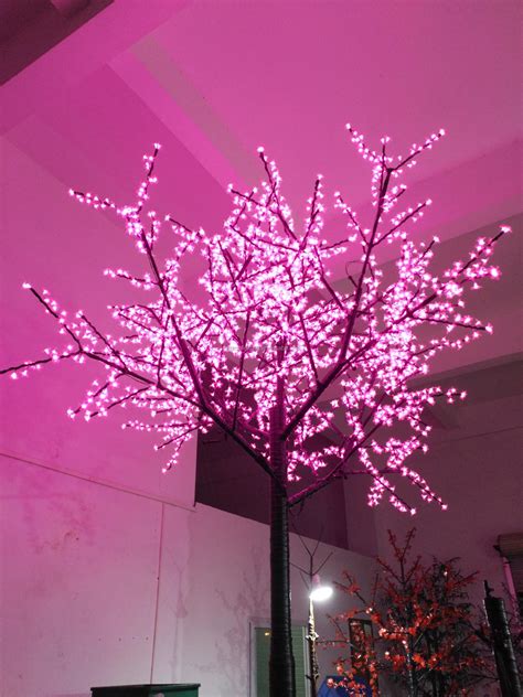 Outdoor Lighted Cherry Blossom Trees Buy Outdoor Led Treeled Blossom