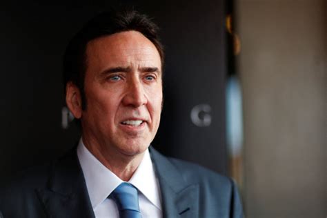 Nicolas Cage Plays Nick Cage In Tailor Made ‘massive Talent Amnewyork