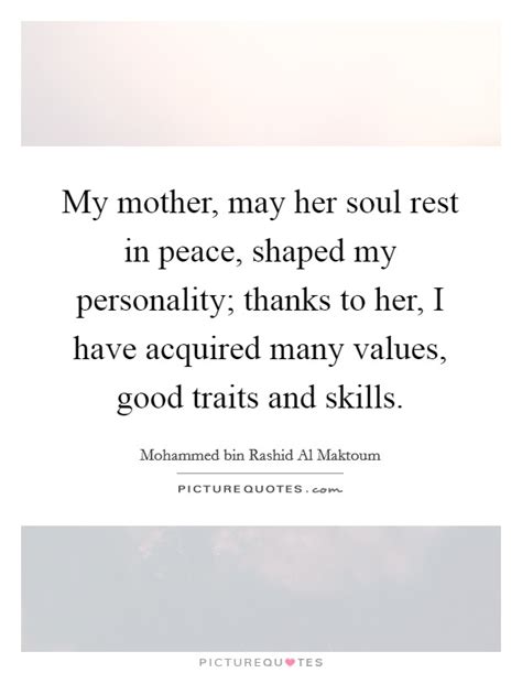 My deepest condolences to those who lost their loved ones. My mother, may her soul rest in peace, shaped my ...