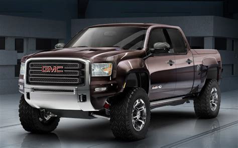 They Just Need To Hurry Up And Make This So I Can Own One Gmc Sierra