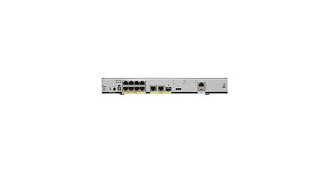 Cisco Isr 1100 8 Ports Dual Ge Wan Ethernet Router C1111 8p