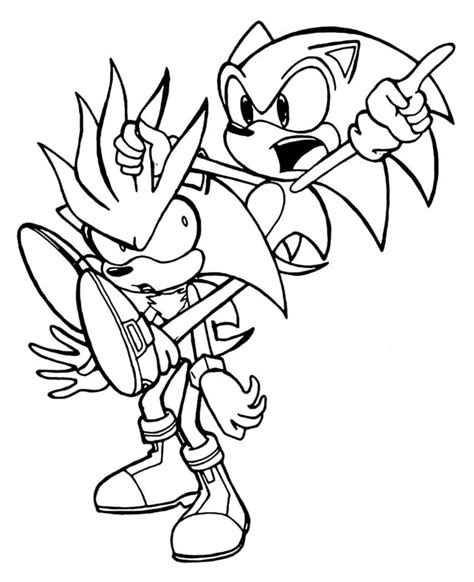 55 Desenhos Do Shadow Sonic Para Imprimir E Colorirpintar Porn Sex