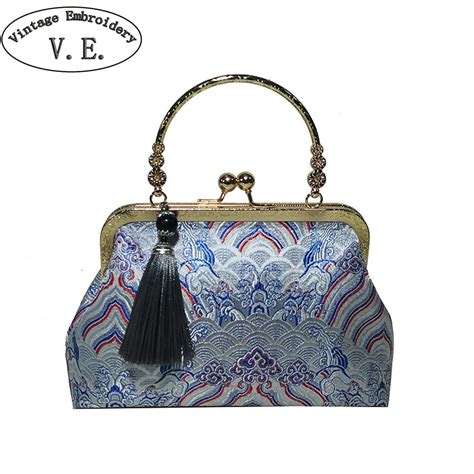 Buy New Tassel Women Handbag Chinese Style Cheongsam