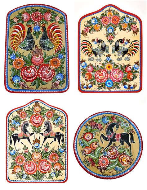 Russian Folk Patterns Part 2 Pattern Observer