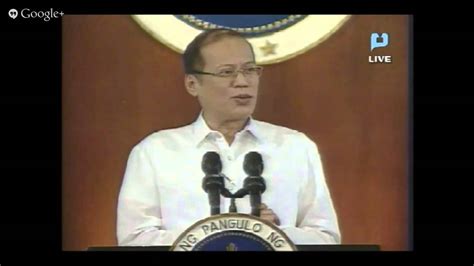 bɛˈniɡnɔʔ aˈkino, born february 8, 1960), also known as pnoy or noynoy. Press Conference of Pres. Benigno S. Aquino III [Aug. 23 ...