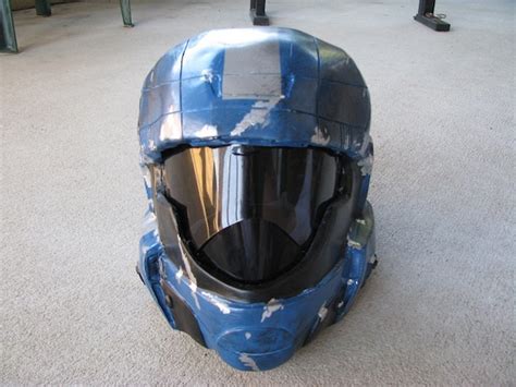 Halo Reach Odst Helmet Finished Cast Reduced By Xxbocephusxx