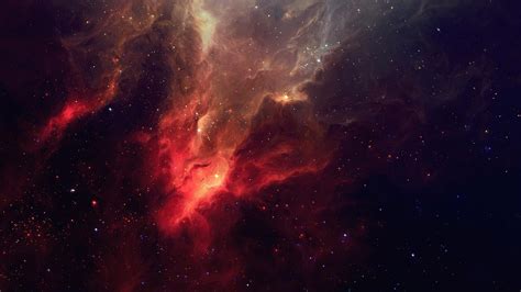 1920x1080 Red Nebula Rpsw