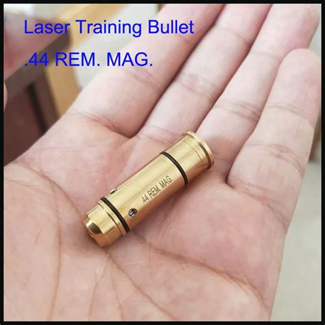 44 Rem Mag Laser Ammo Laser Bullet Laser Trainer Pistol Laser Cartridge