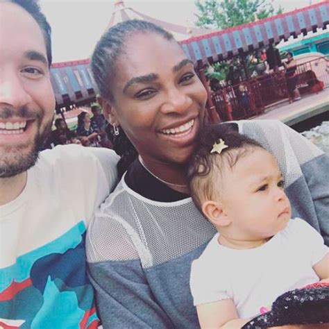 Serena Williams And Alexis Ohanians Cutest Couple Moments E News