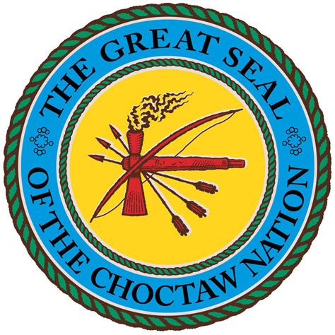 Choctaw Nation Seal Logo