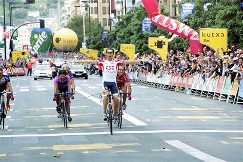 Ion galarraga, embajador de la salto systems clásica 15k. 2002 Clasica San Sebastian