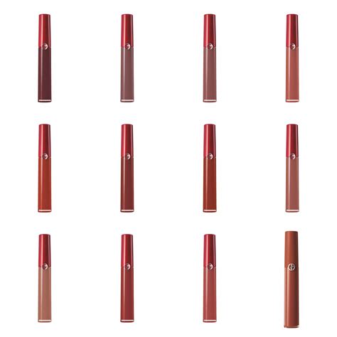 The New Lip Maestro Matte Nature Collection Now Available At Armani