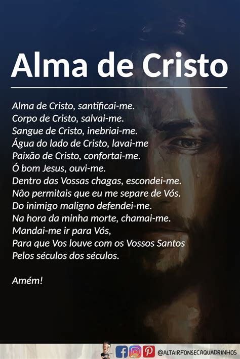 Alma De Cristo Uma Profunda Oração Que Você Precisa Aprender Altair