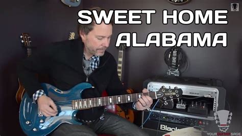 A southern man don't need him around anyhow. How to Play Sweet Home Alabama Guitar Lesson - YouTube