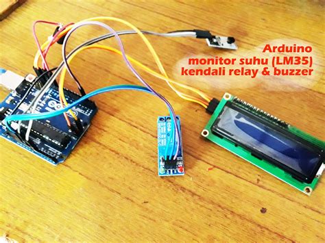 Tutorial Rangkaian Dan Program Sensor Suhu Lm Dengan Arduino Youtube My Xxx Hot Girl