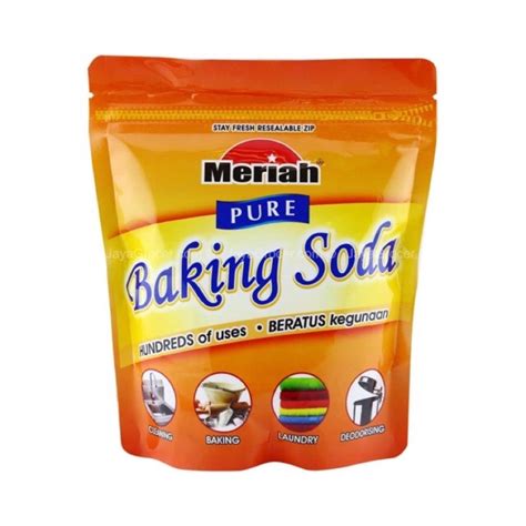 Meriah Pure Baking Soda 500g Shopee Malaysia