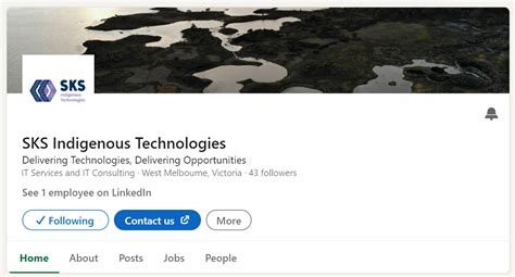 Launch Of Sks Indigenous Technologies Linkedin Page Sks Technologies