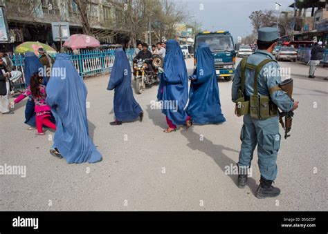 Afghan Police In Kunduz Afghanistan Stock Photo Alamy