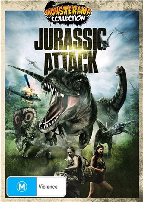 Buy Jurassic Attack On Dvd Sanity