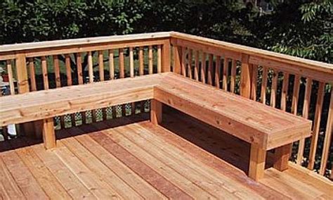 Patio Step Ideas Built Deck Seating Bench Jhmrad 109189